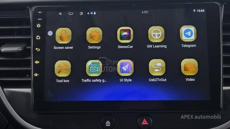 Opel Crossland X  1.2b Vel. Servis