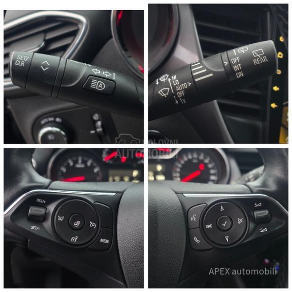 Opel Crossland X  1.2b Vel. Servis