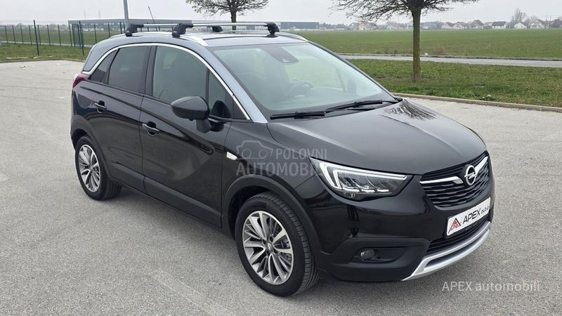 Opel Crossland X  1.2b Vel. Servis