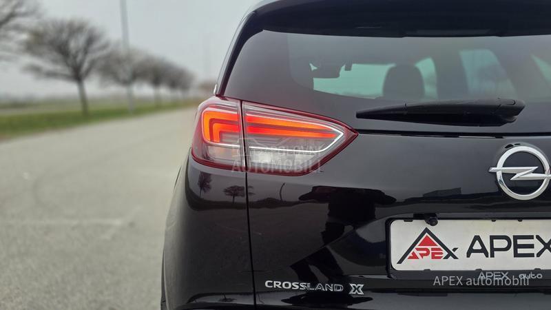Opel Crossland X  1.2b Vel. Servis