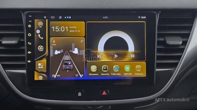 Opel Crossland X  1.2b Vel. Servis