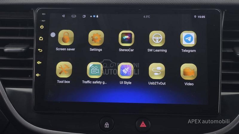 Opel Crossland X  1.2b Vel. Servis