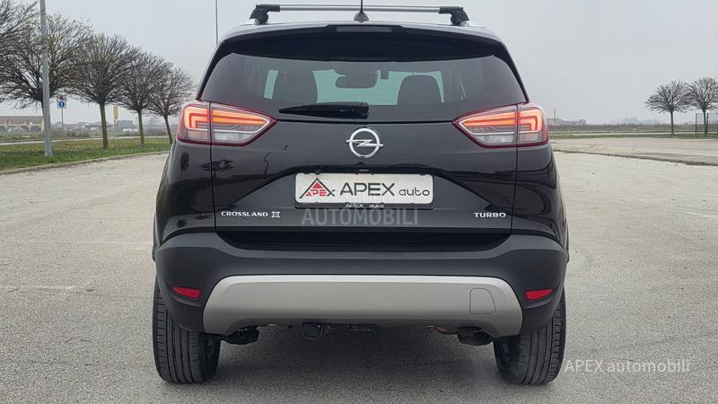 Opel Crossland X  1.2b Vel. Servis