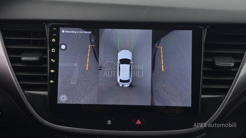 Opel Crossland X  1.2b Vel. Servis