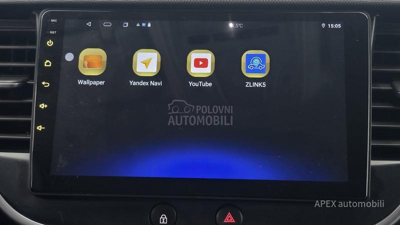 Opel Crossland X  1.2b Vel. Servis