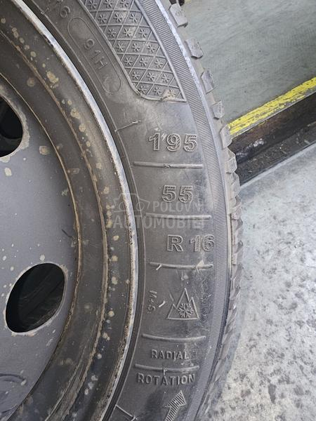 Kleber 195/55 R16 Zimska