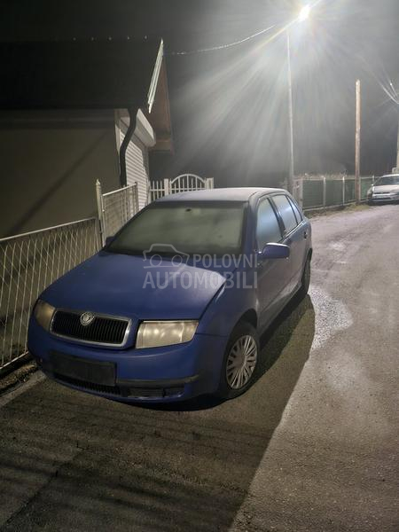 Škoda Fabia 