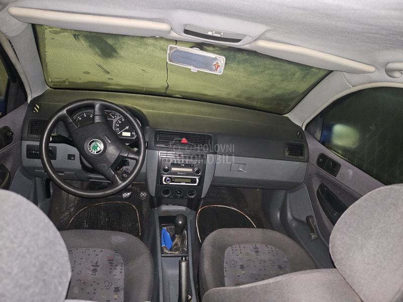 Škoda Fabia 