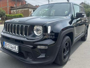 Jeep Renegade malo prešao