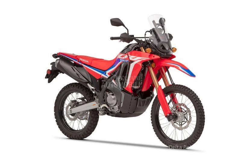 Honda CRF 300 Rally