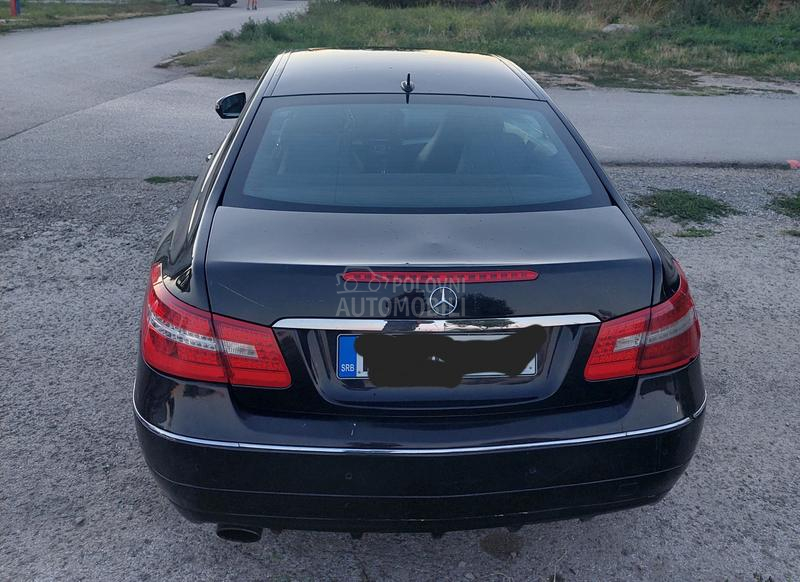 Mercedes Benz E 250 CGI