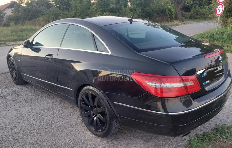 Mercedes Benz E 250 CGI