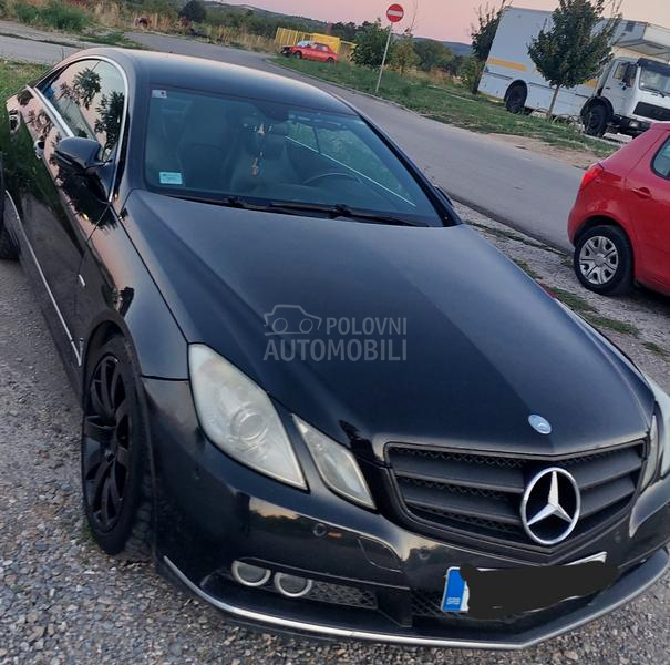 Mercedes Benz E 250 CGI