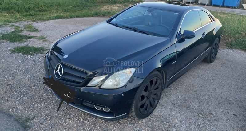Mercedes Benz E 250 CGI