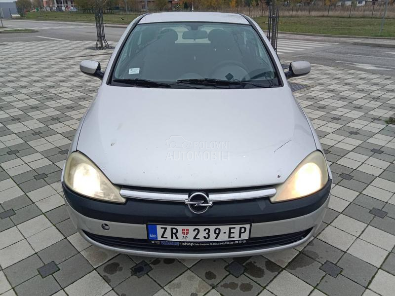 Opel Corsa C 1.0B  Kliima