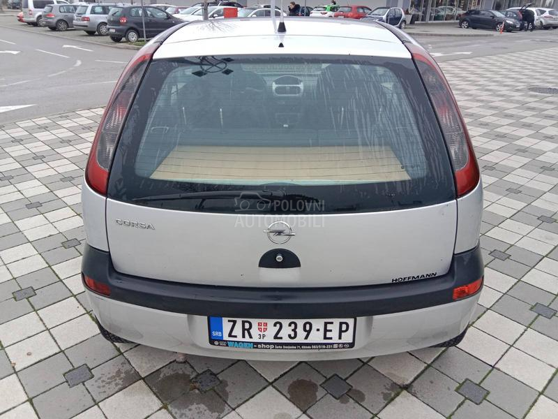 Opel Corsa C 1.0B  Kliima