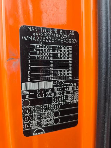 MAN TGX 18.480 Hidrodrive