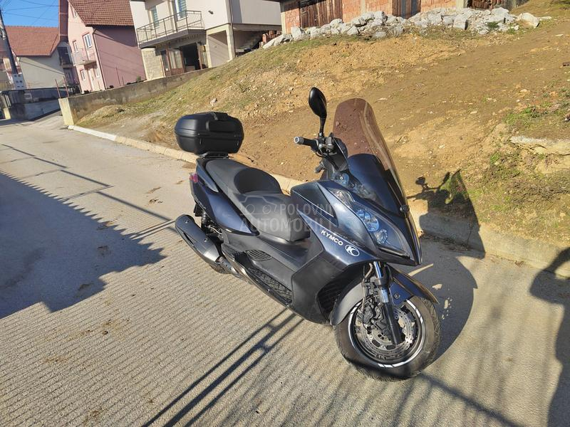 Kymco downtown