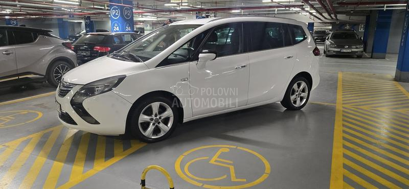 Opel Zafira 