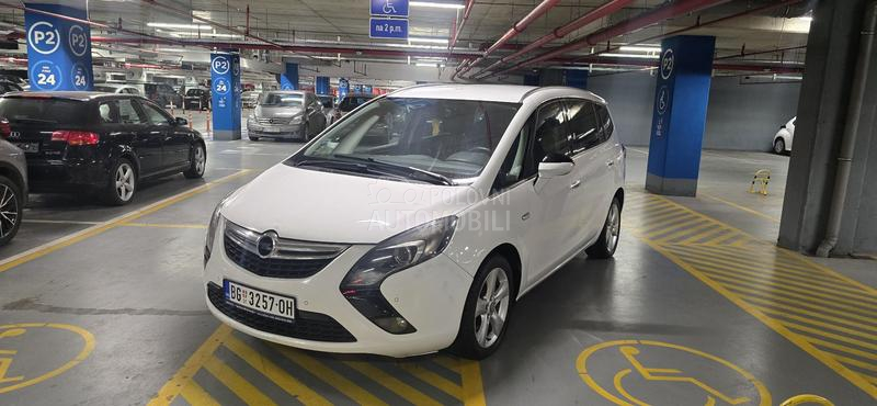 Opel Zafira 