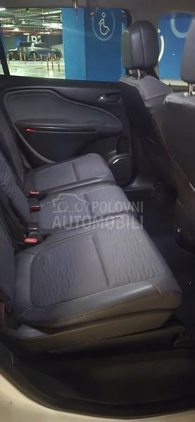 Opel Zafira 