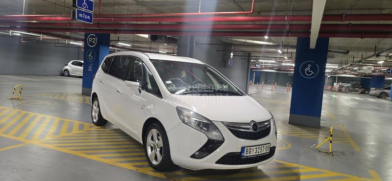 Opel Zafira 
