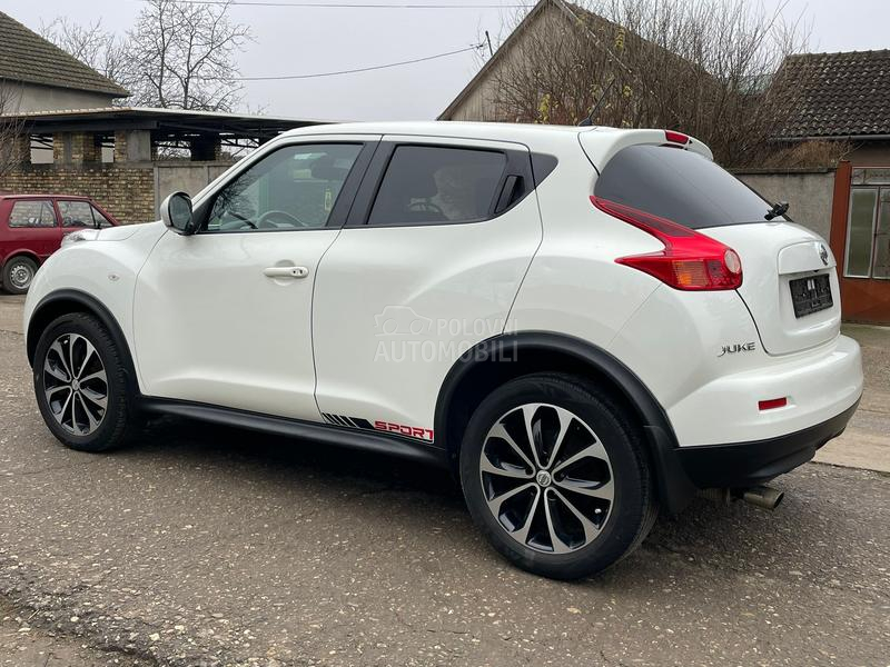 Nissan Juke 1.5 Dci