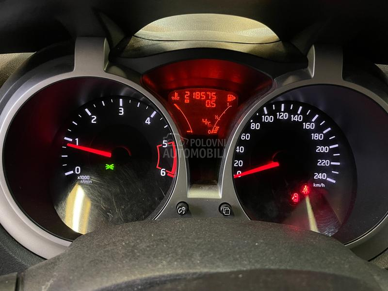 Nissan Juke 1.5 Dci