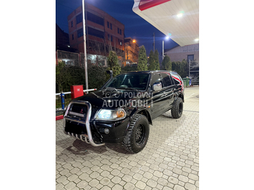 Mitsubishi Pajero Sport 