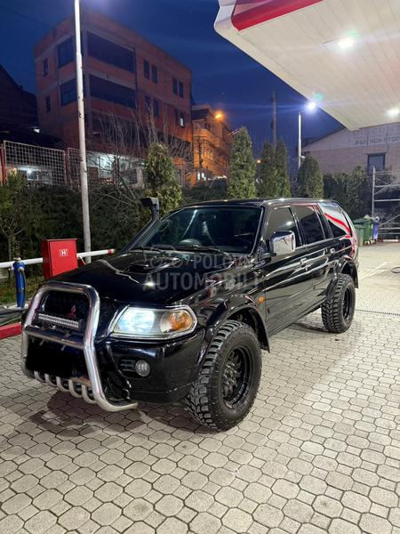 Mitsubishi Pajero Sport 