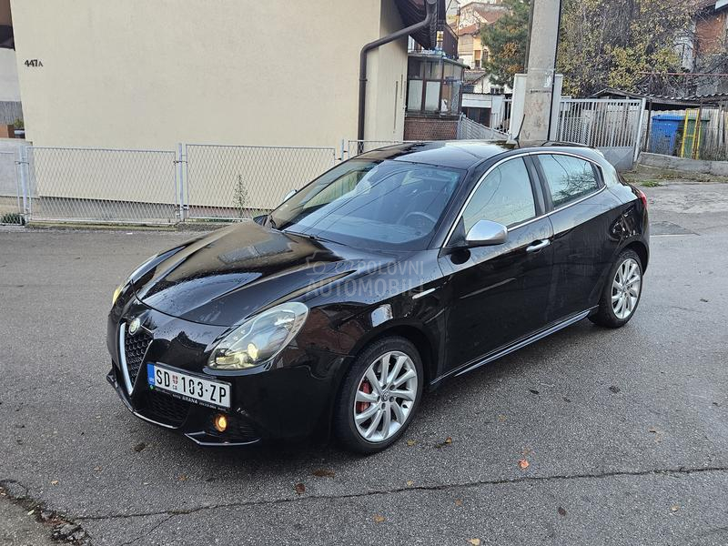 Alfa Romeo Giulietta 