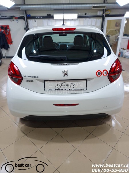 Peugeot 208 4 Sedista N1