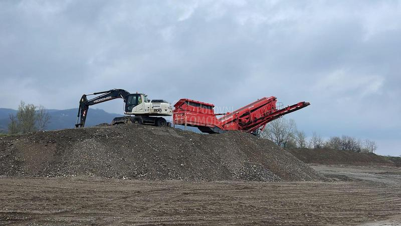 Terex 694 Separacija