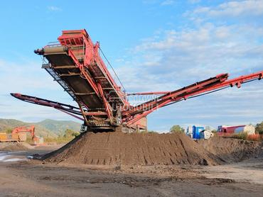 Terex 694 Separacija