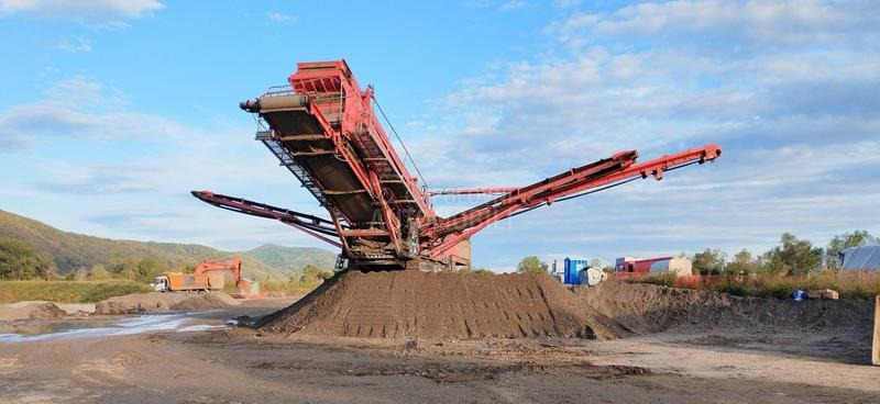 Terex 694 Separacija