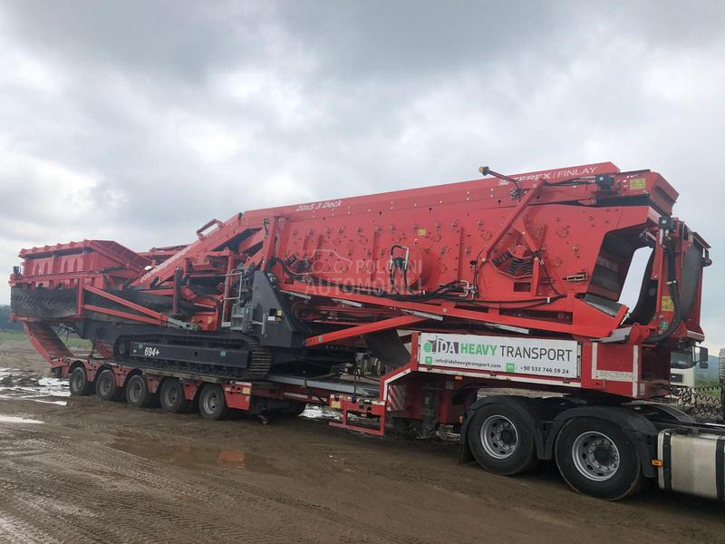 Terex 694 Separacija