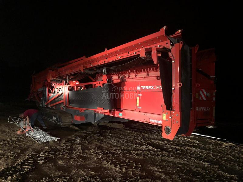 Terex 694 Separacija