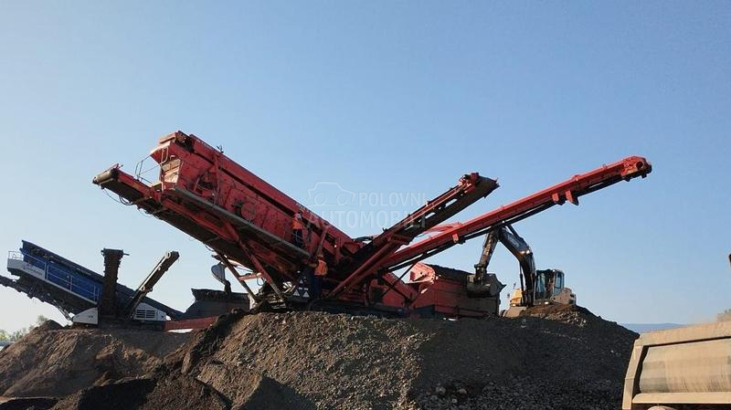 Terex 694 Separacija