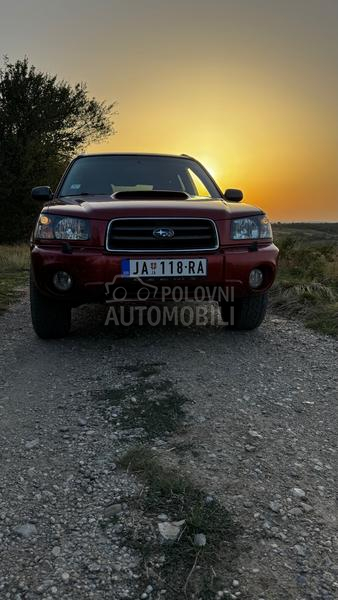 Subaru Forester Turbo 2.0