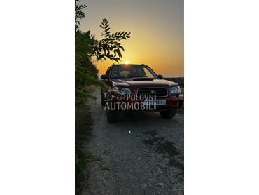 Subaru Forester Turbo 2.0