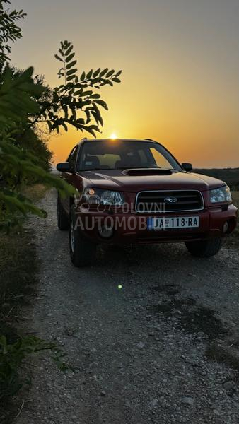 Subaru Forester Turbo 2.0