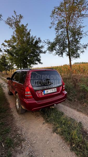Subaru Forester Turbo 2.0