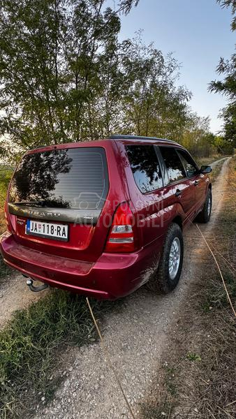Subaru Forester Turbo 2.0