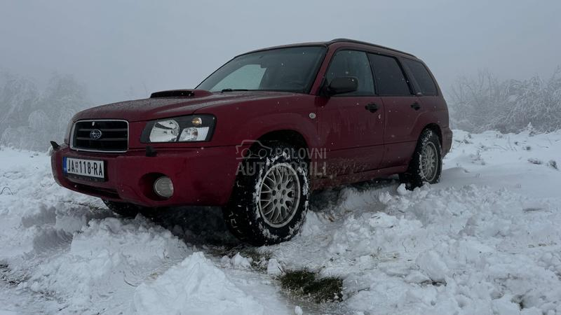 Subaru Forester Turbo 2.0