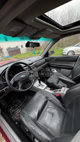 Subaru Forester Turbo 2.0