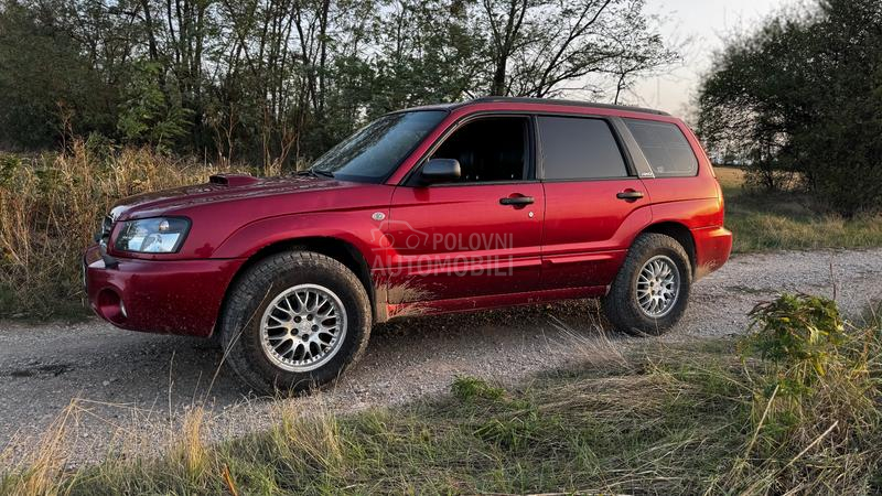 Subaru Forester Turbo 2.0