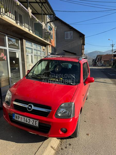 Opel Agila 