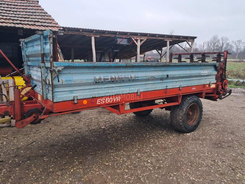 Mengele Prikolica za stajnjak