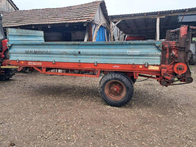 Mengele Prikolica za stajnjak