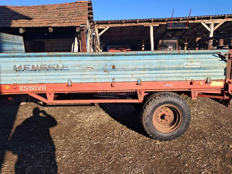 Mengele Prikolica za stajnjak